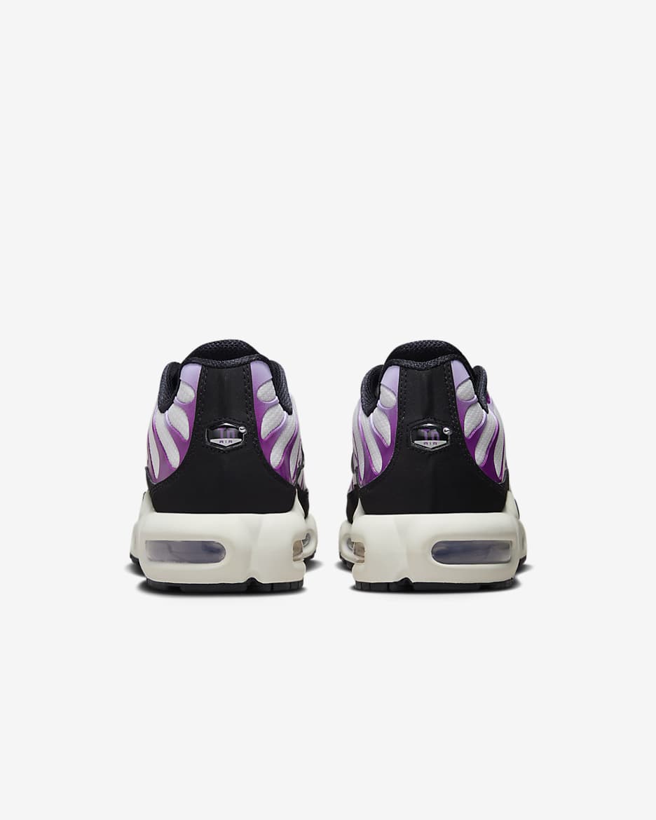 Nike Air Max Plus Men's Shoes - White/Viotech/Lilac Bloom/Black