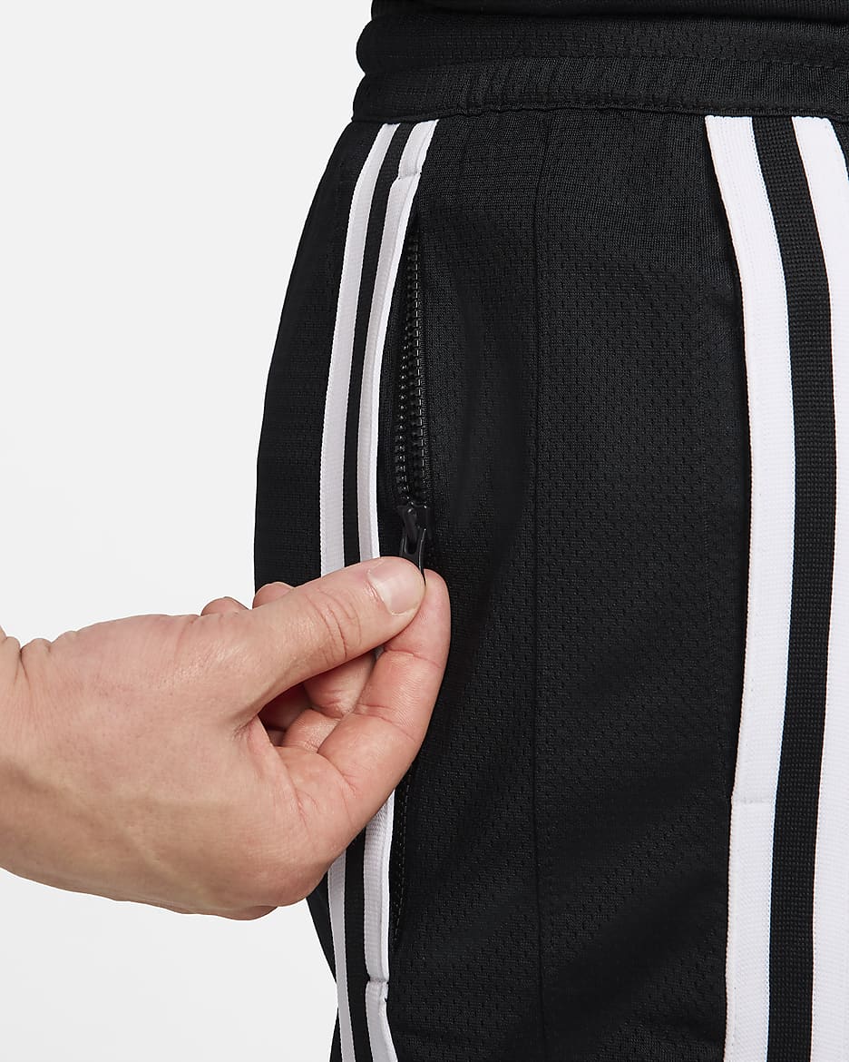 Nike DNA Crossover Men's Dri-FIT 20cm (approx.) Basketball Shorts - Black/White