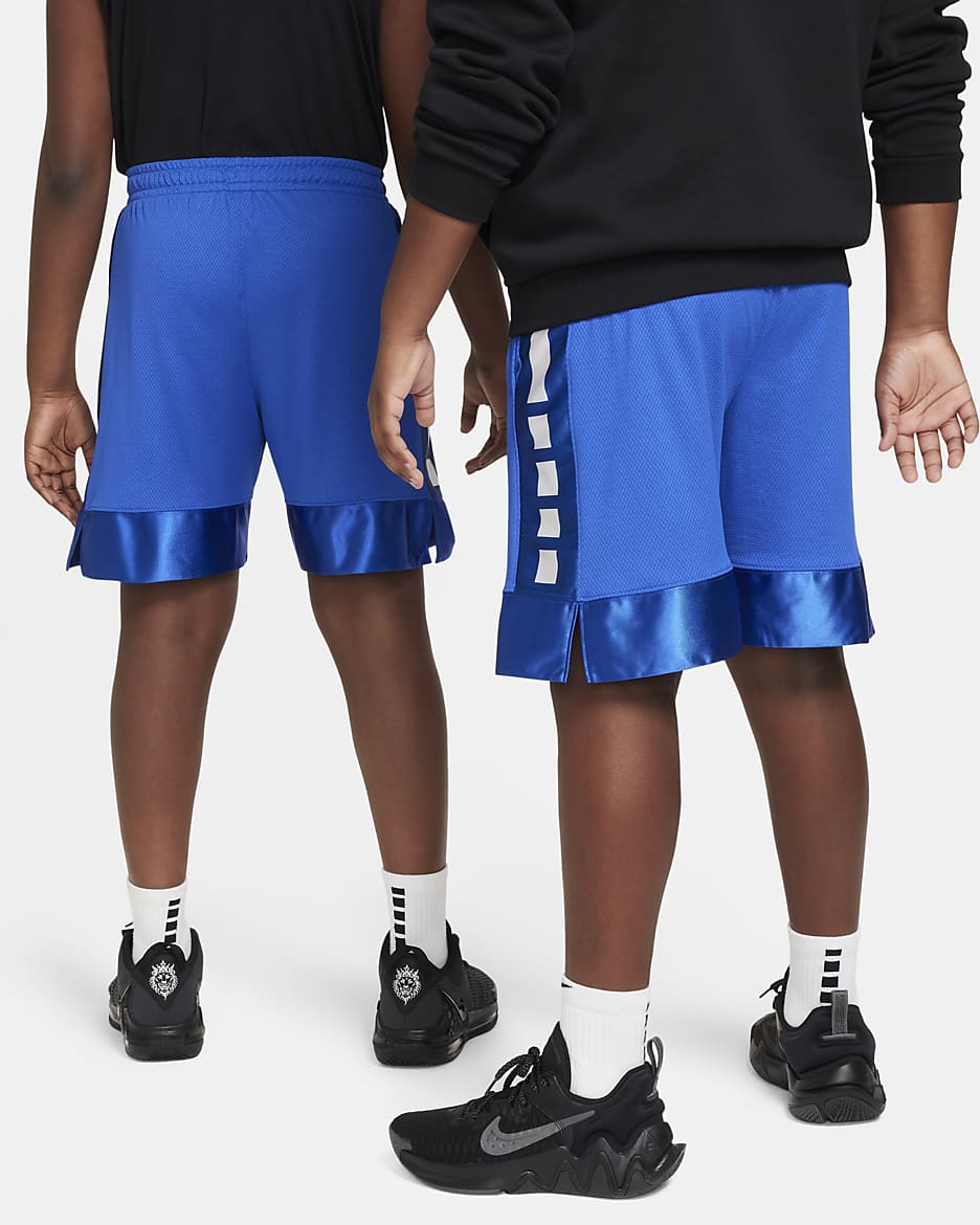 Nike Dri-FIT Elite 23 Big Kids' (Boys') Basketball Shorts (Extended Size)