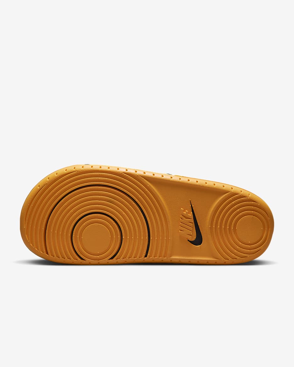 Chancla Nike Offcourt (Tennessee) - Negro/Cerámica brillante/Blanco