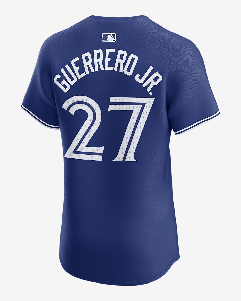 Vladimir Guerrero Jr. Toronto Blue Jays Men's Nike Dri-FIT ADV MLB Elite Jersey - Royal