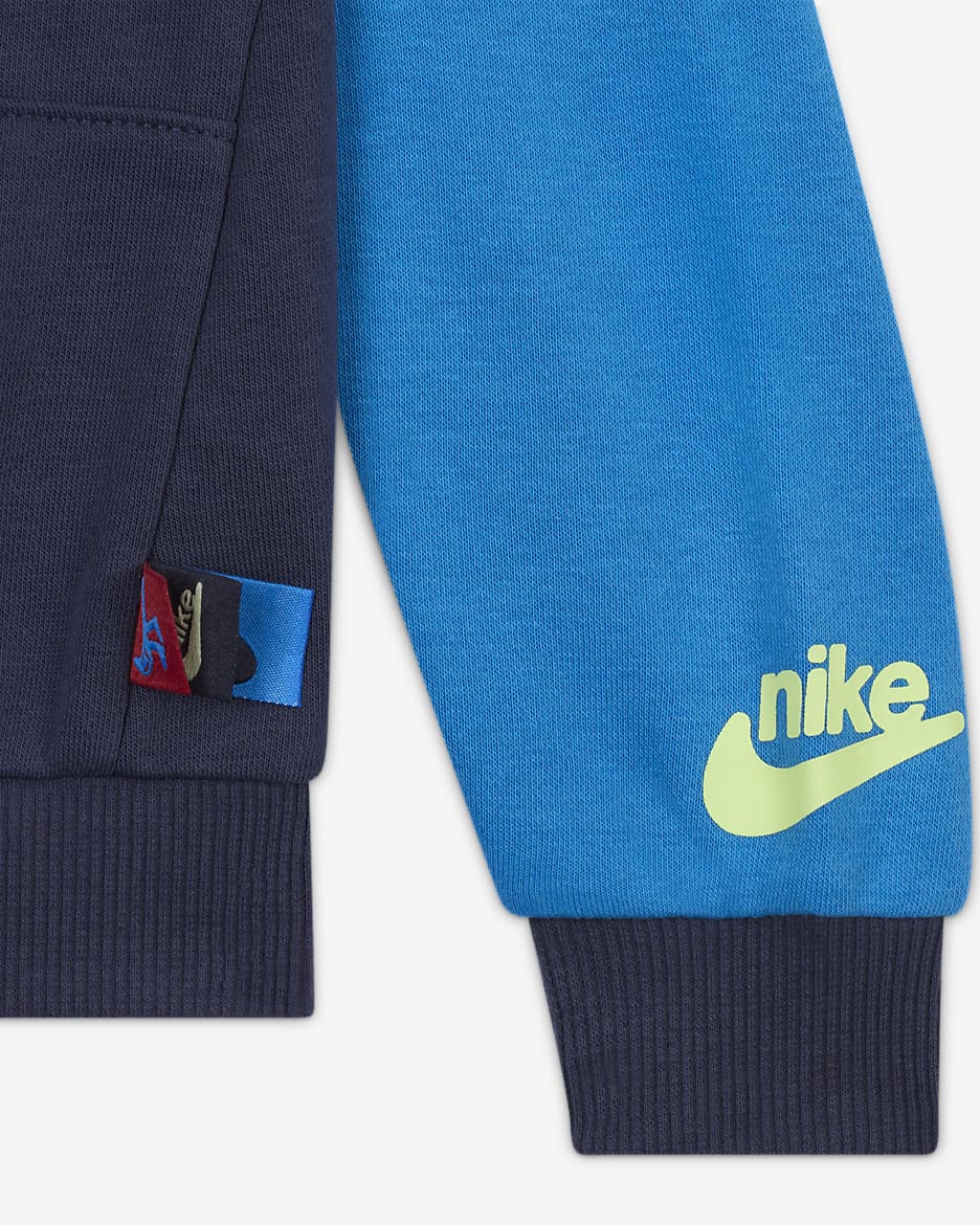 Nike Baby (12-24M) 2-Piece Jogger Set - Thunder Blue