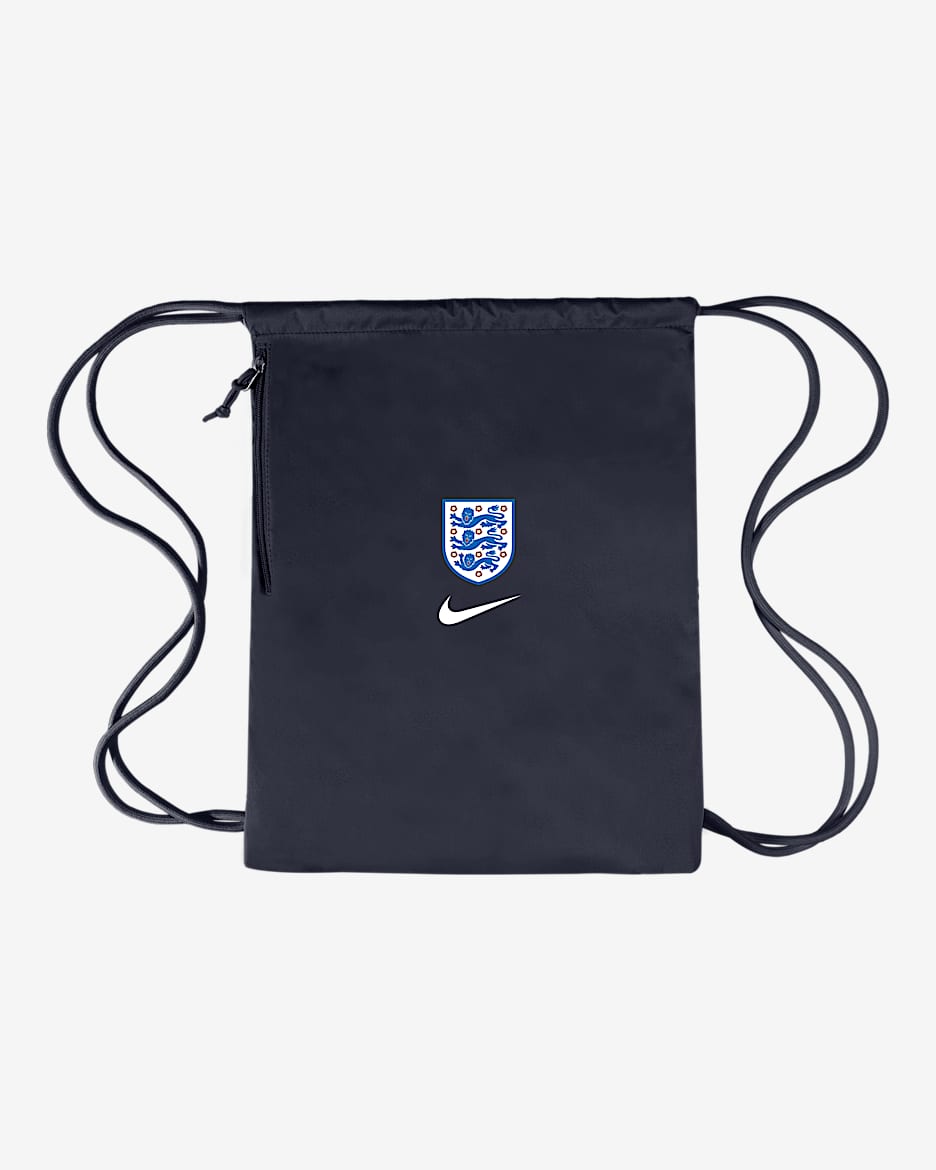 England Heritage Nike Soccer Gym Sack - Navy