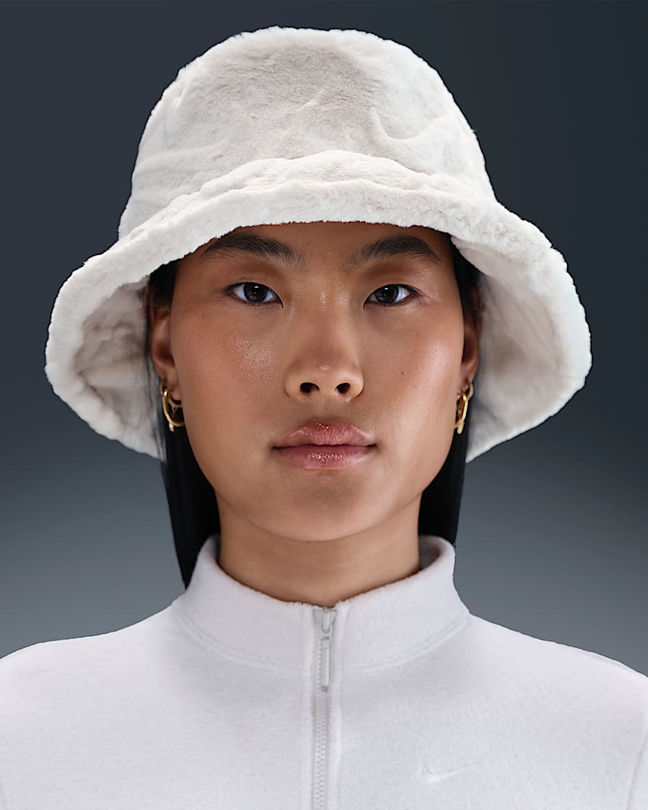 Cappello Nike Apex in ecopelliccia - Phantom