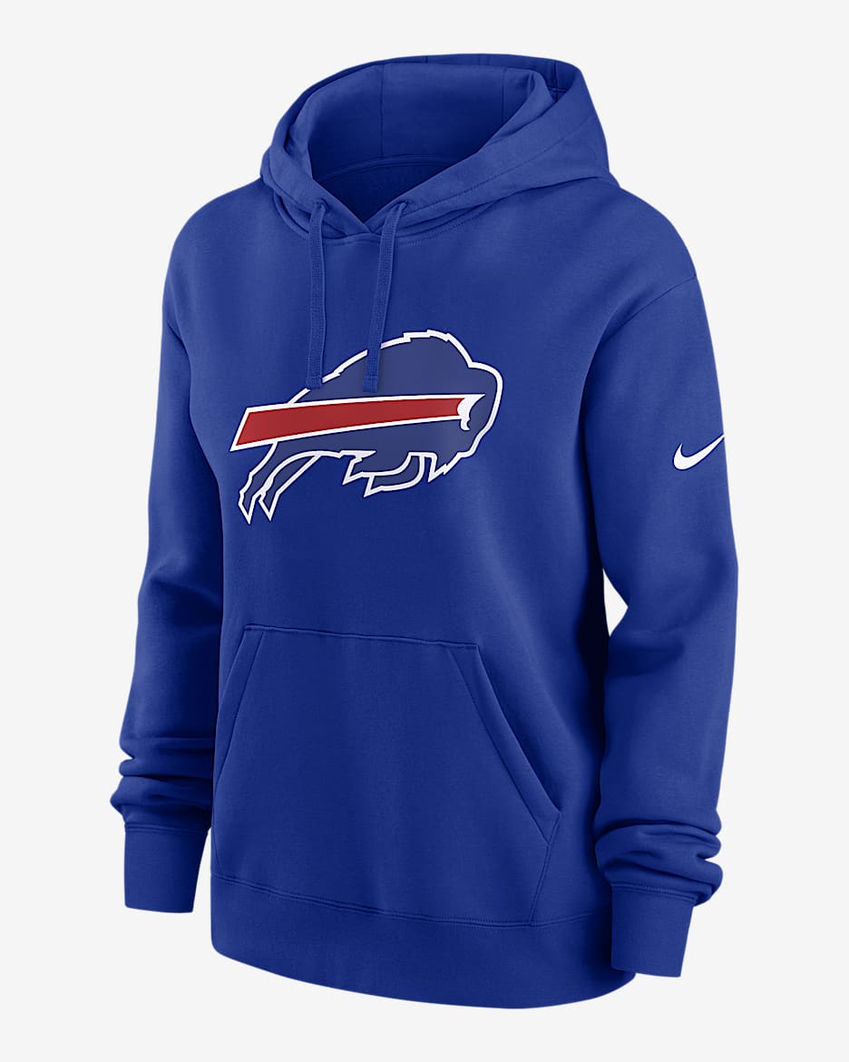 Buffalo Bills Club Women's Nike NFL Pullover Hoodie - Royal