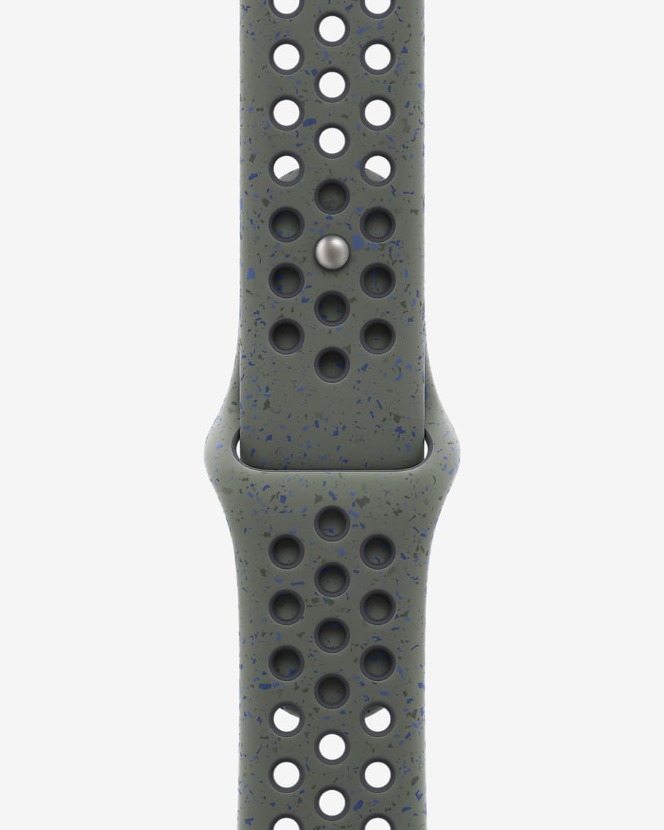 45mm カーゴカーキ ナイキ スポーツバンド - S/M - カーゴカーキ