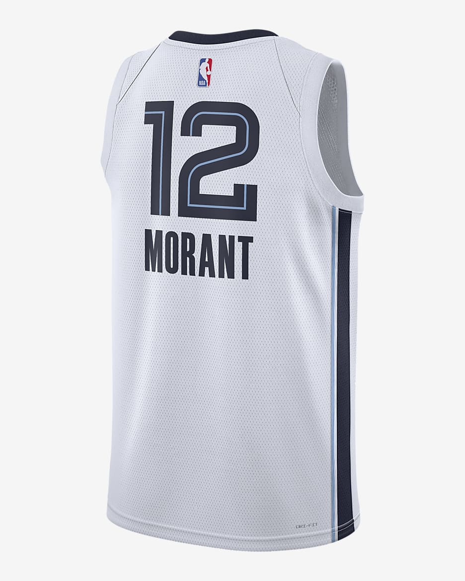 Koszulka męska Nike Dri-FIT NBA Swingman Memphis Grizzlies Association Edition 2022/23 - Biel