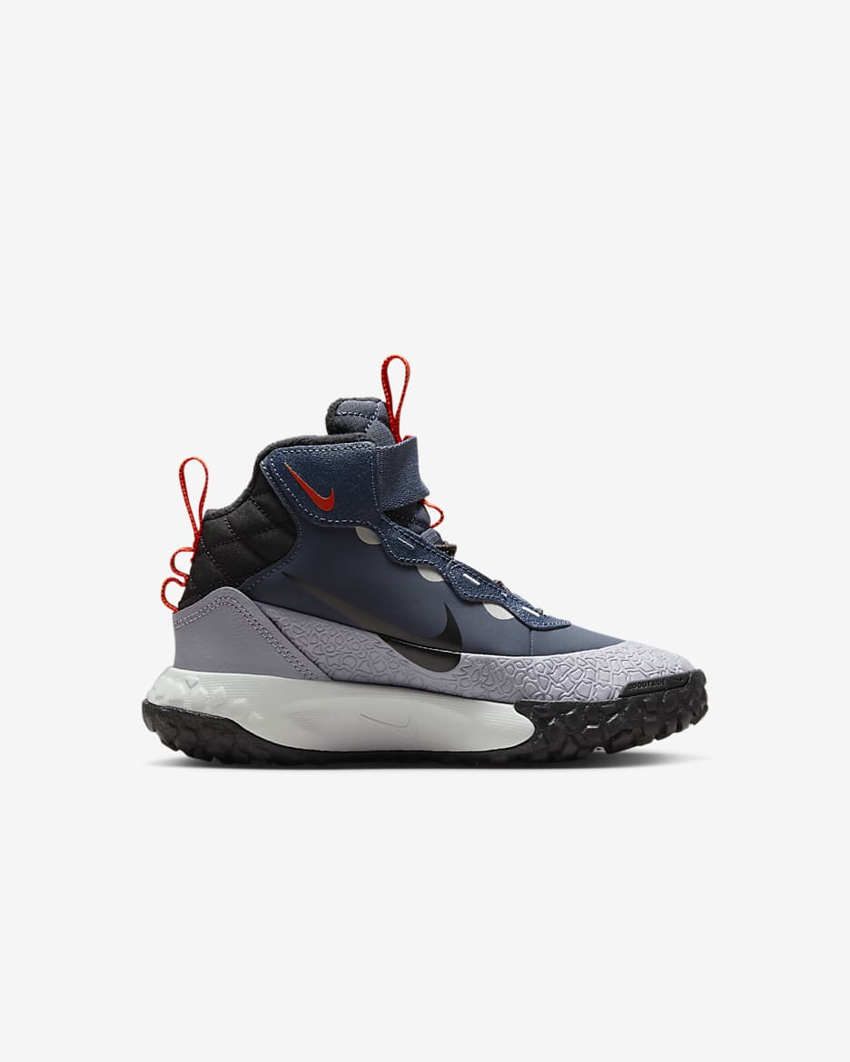 Nike Terrascout Stiefel (jüngere Kinder) - Thunder Blue/Cement Grey/Pure Platinum/Schwarz