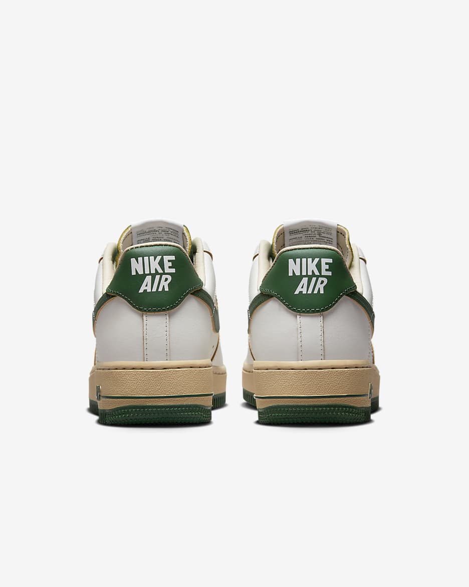 Nike Air Force 1 '07 LV8 Women's Shoes - Sail/Sesame/Pearl White/Gorge Green