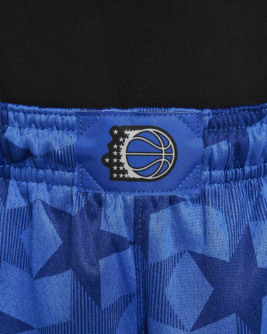 Orlando Magic 2023/24 Hardwood Classics Older Kids' (Boys') Nike Dri-FIT NBA Swingman Shorts - Game Royal