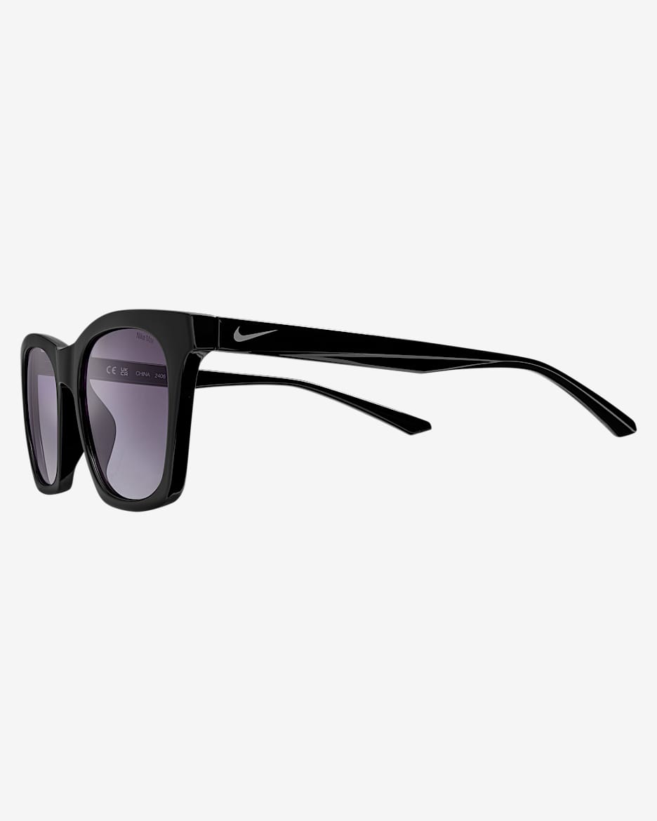 Nike Vital Flow Sunglasses - Black/Smoke