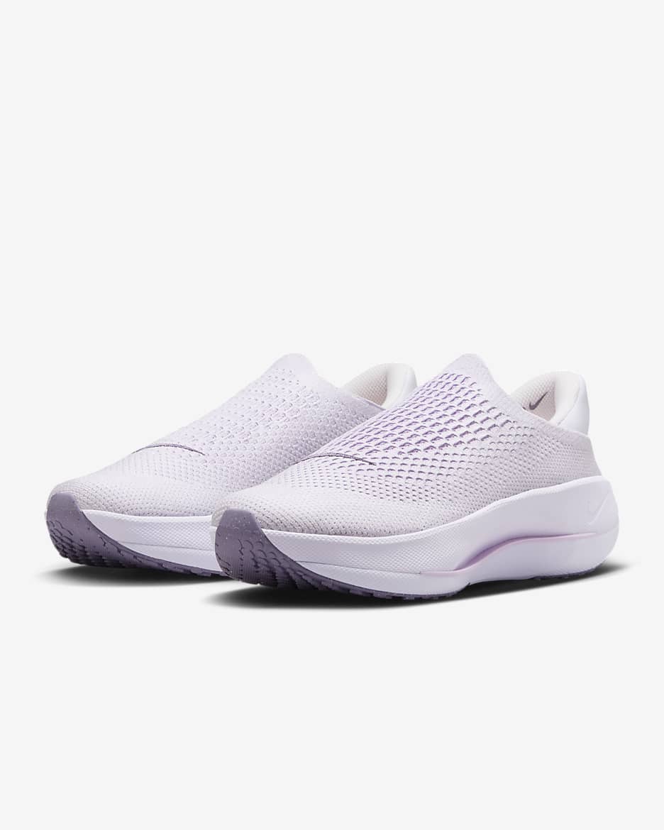 Nike Reina EasyOn Women's Shoes - Barely Grape/Lilac Bloom/Laser Orange/Daybreak