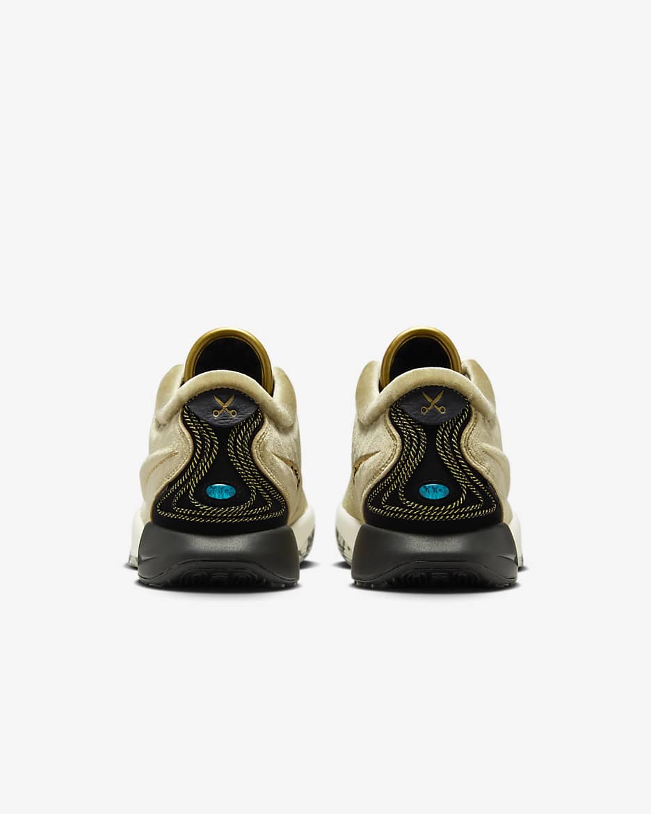 Chaussure de basket LeBron XXI - Metallic Gold/Coconut Milk/Aquamarine/Noir