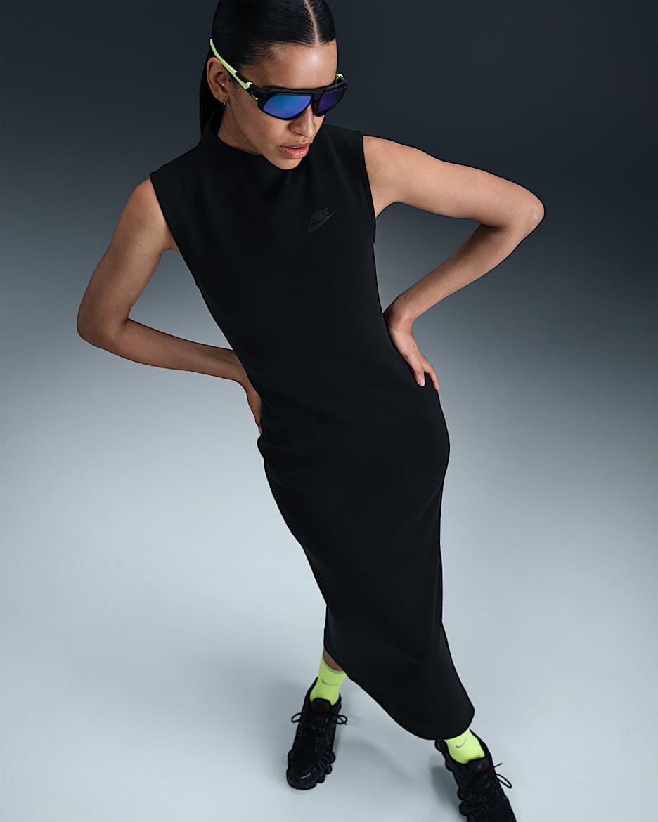 Nike Sportswear Tech Fleece Women's Slim Maxi Tank Dress