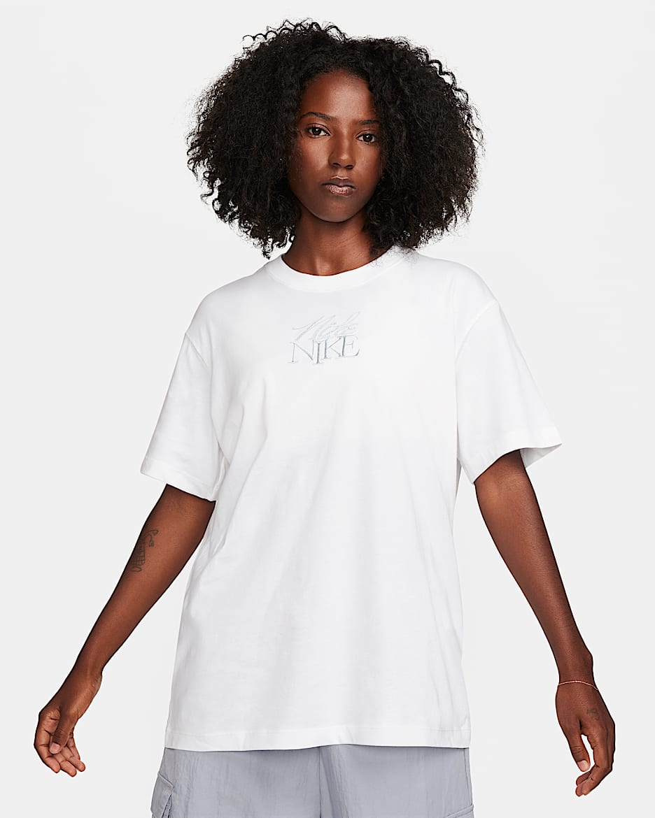 ナイキ スポーツウェア ウィメンズ Tシャツ - ホワイト