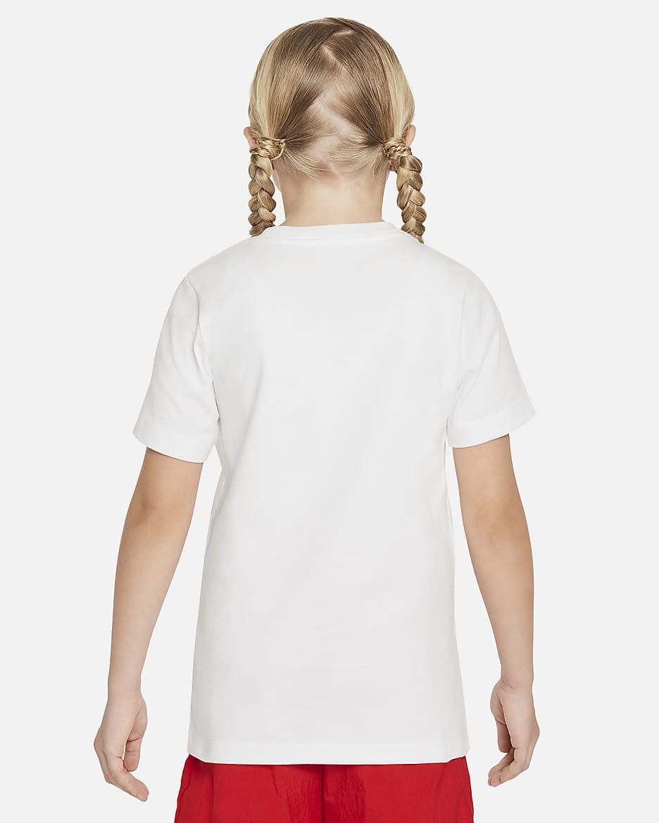 Nike Sportswear T-shirt voor kids - Wit