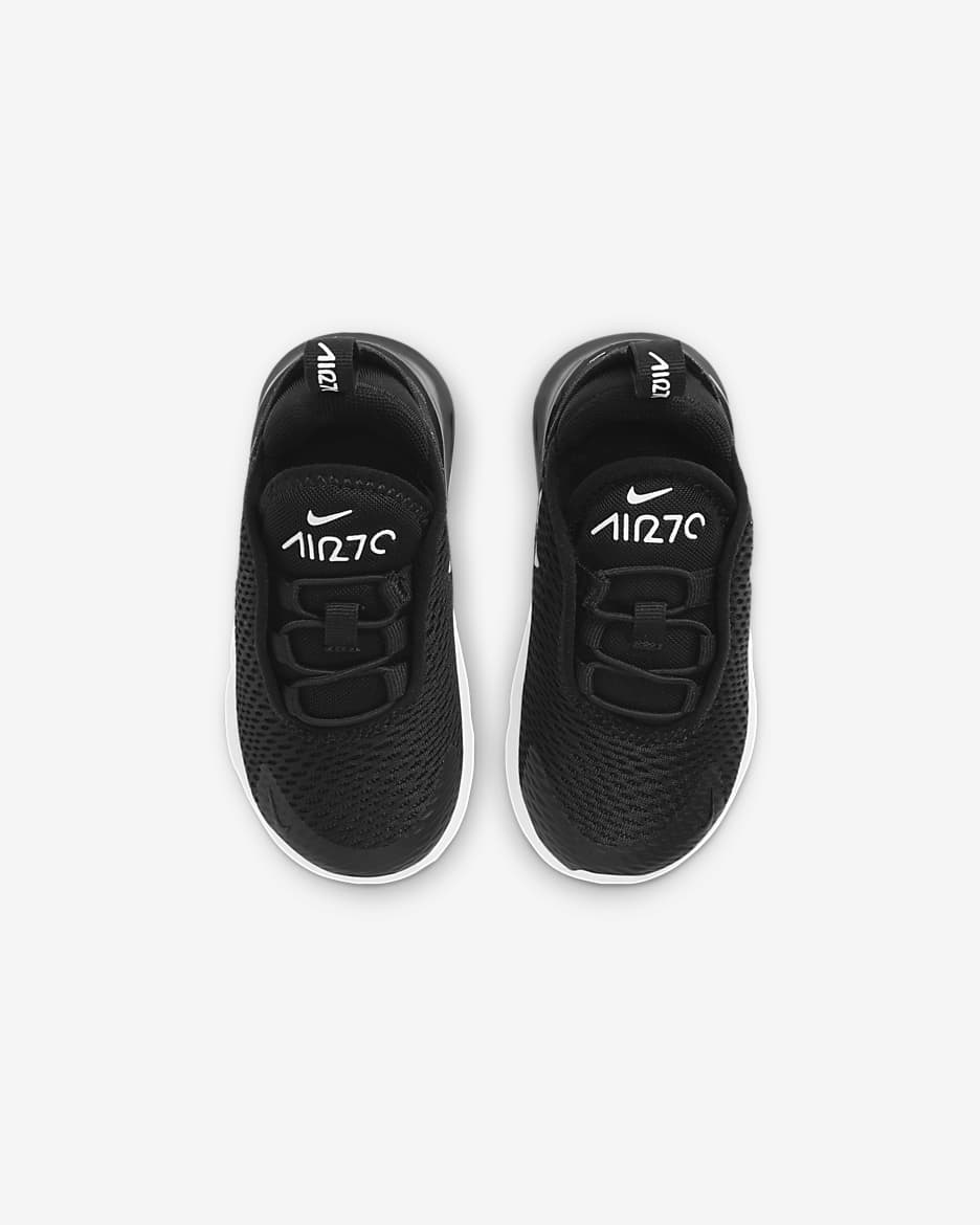 Nike Air Max 270 Baby/Toddler Shoe - Black/Anthracite/White