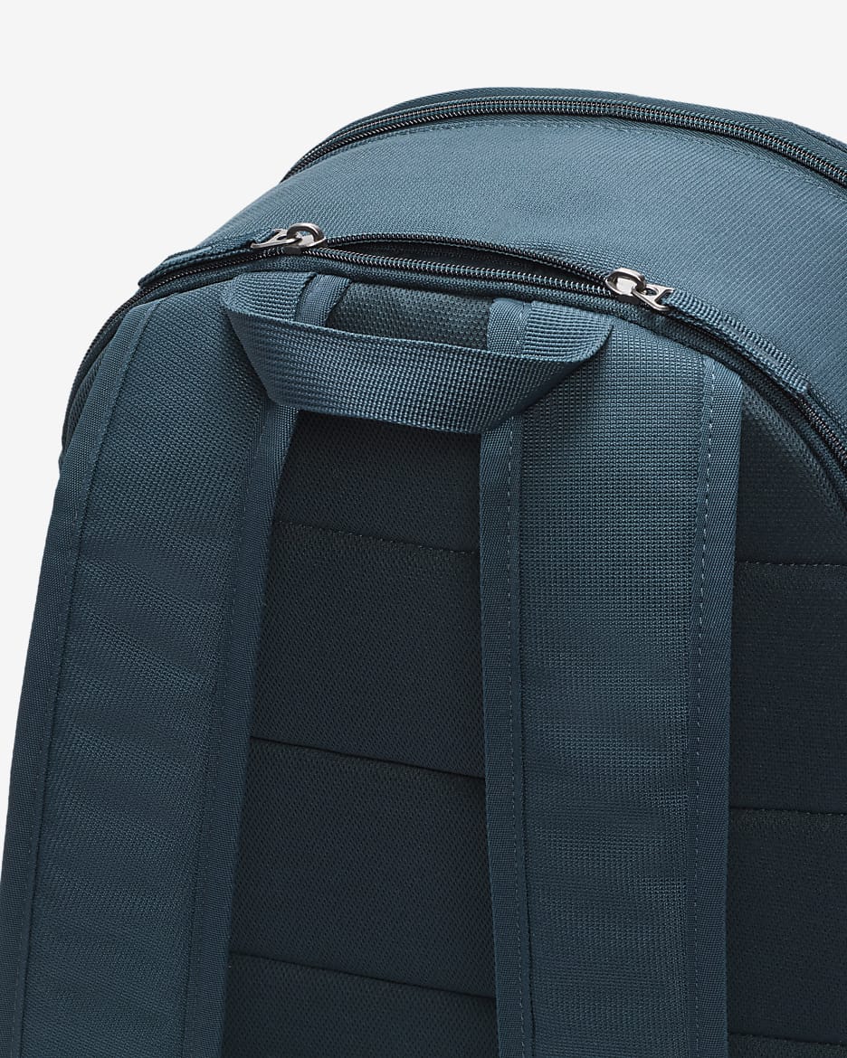 Nike Heritage Eugene Backpack (23L) - Armoury Navy/Armoury Navy/White