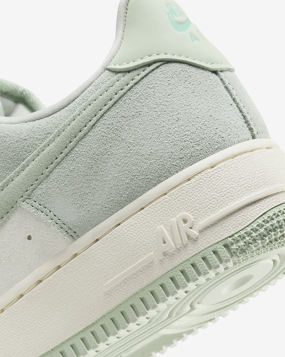 Nike Air Force 1 '07 SE Kadın Ayakkabısı - Spruce Aura/Green Frost/Sail/Pistachio Frost