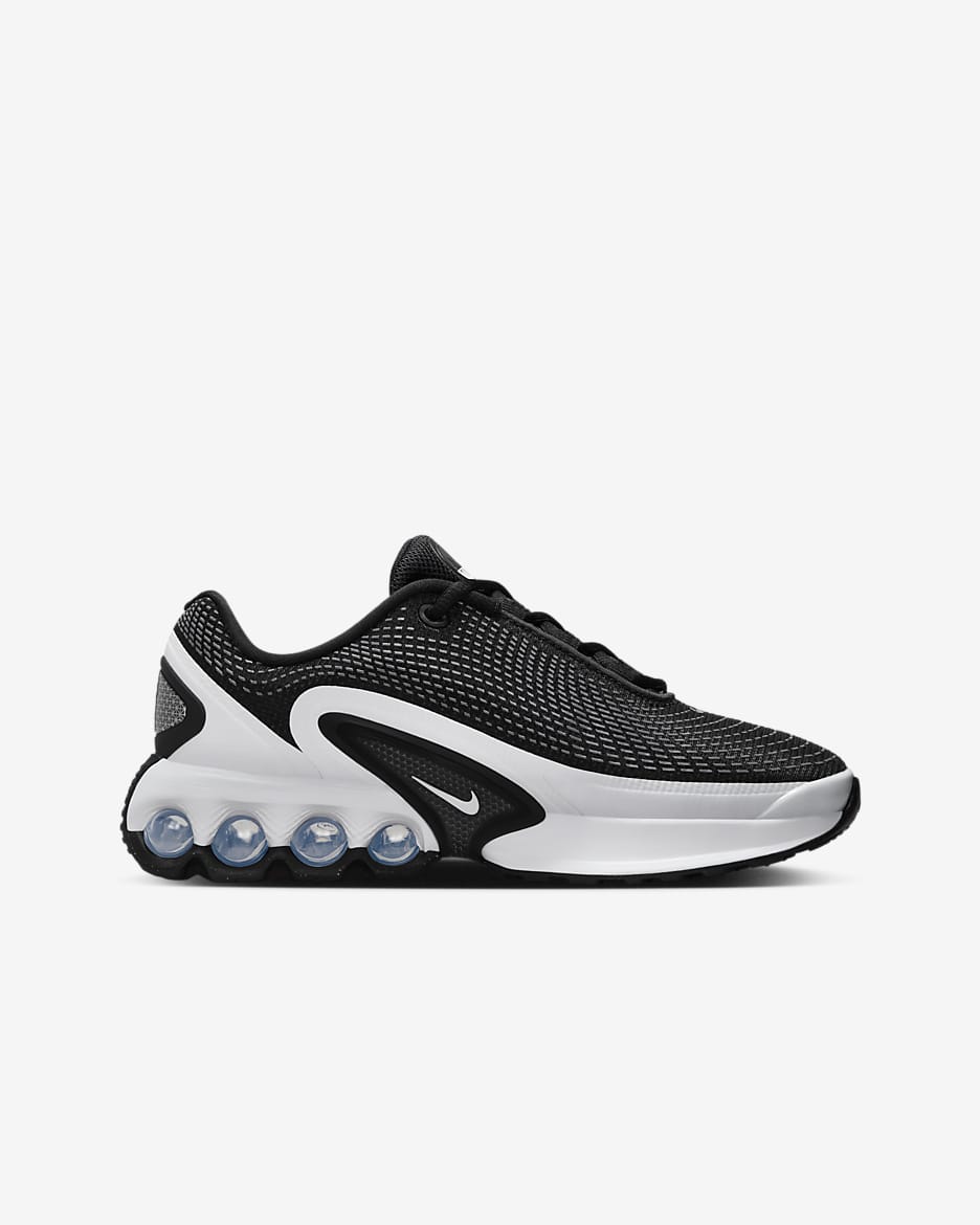 Nike Air Max Dn Older Kids' Shoes - Black/Cool Grey/Anthracite/White