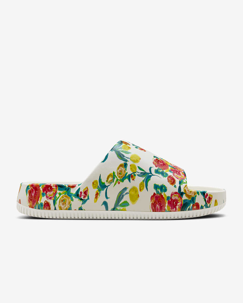 Nike Calm Damen-Slides - Sail/Sail