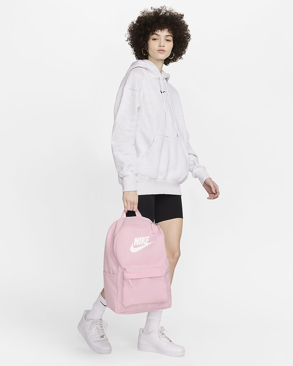 Sac à dos Nike Heritage (25 L) - Pink Foam/Pink Foam/Blanc