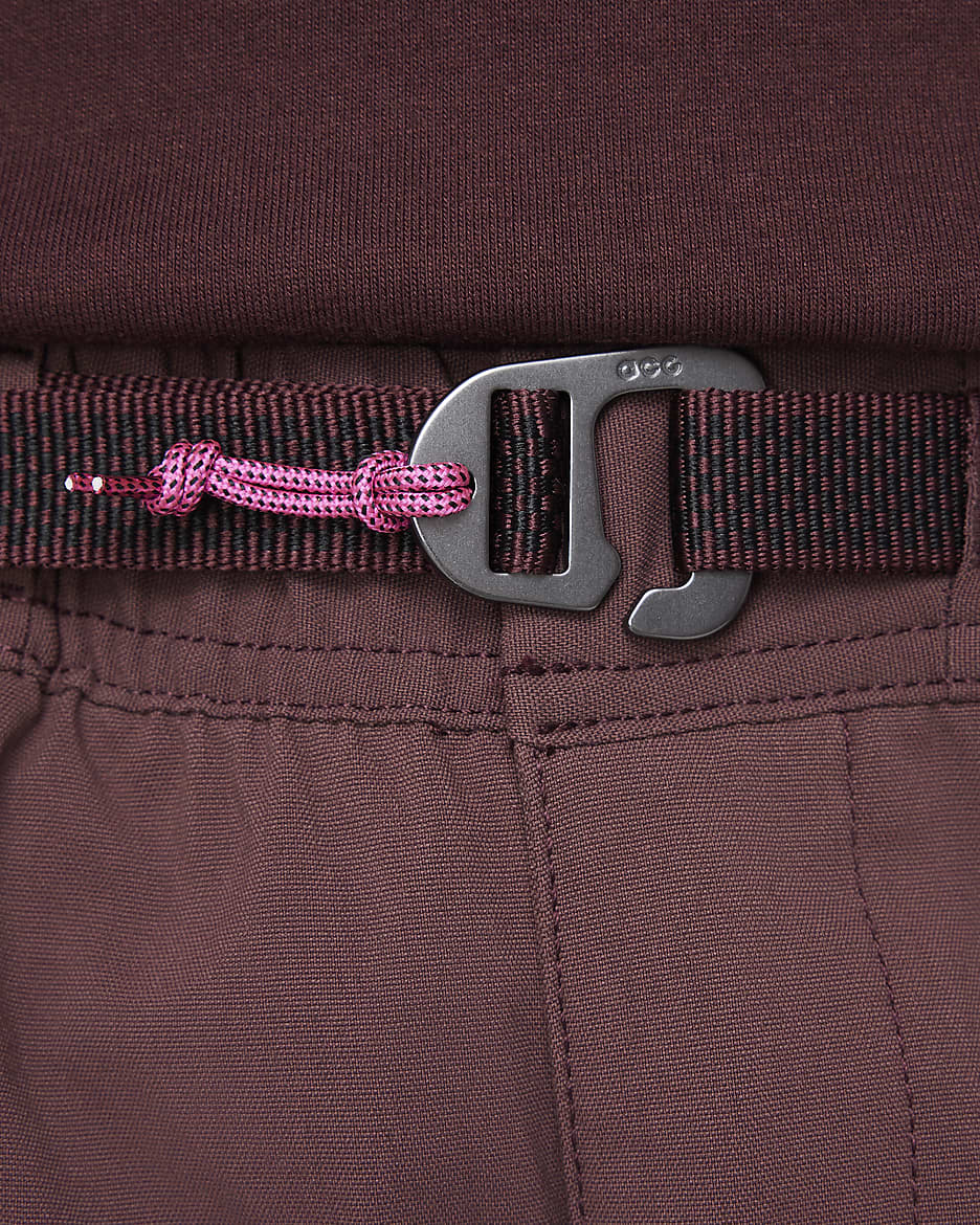 Pantaloni cargo Nike ACG "Smith Summit" - Uomo - Burgundy Crush/Nero/Laser Fuchsia/Summit White