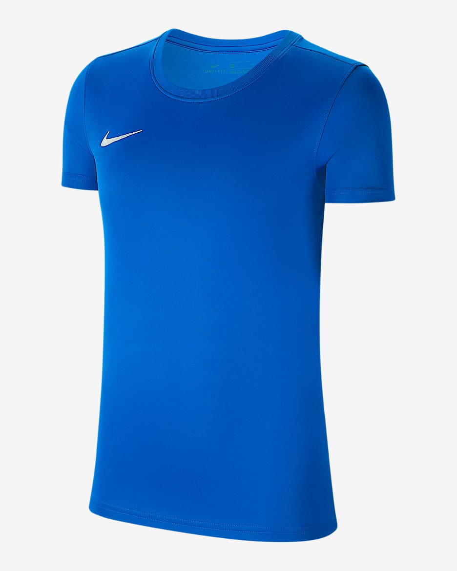ナイキ Dri-FIT パーク 7 JBY ウィメンズ サッカーユニフォーム - ロイヤルブルー/ホワイト