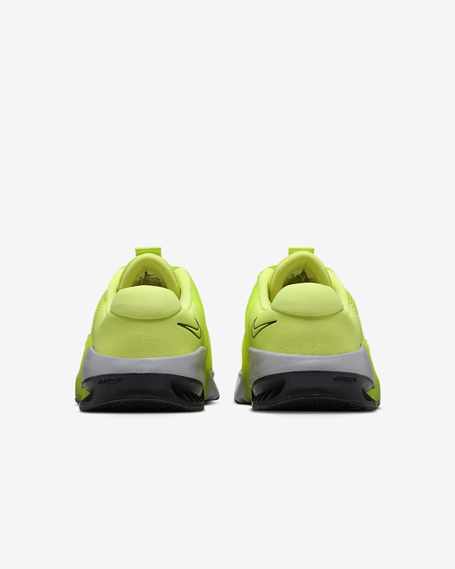 Chaussure d'entraînement Nike Metcon 9 pour homme - Light Lemon Twist/Volt/Cement Grey/Noir