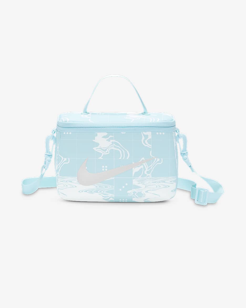 Mini bolsa bandolera Serena Williams Design Crew (3L) - Azul glacial/Voltio ligero/Vela