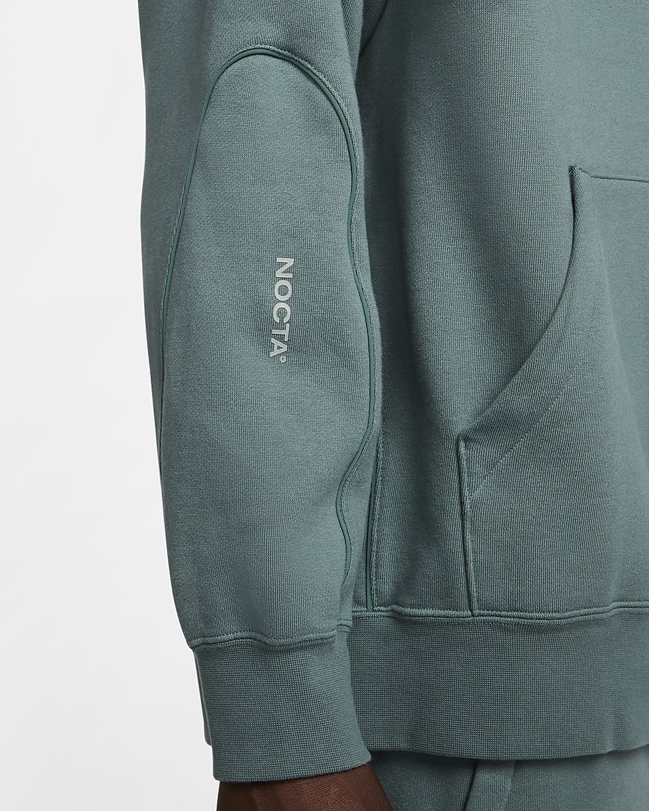 NOCTA Sudadera con capucha CS de tejido Fleece - Mineral Slate/Faded Spruce/Mica Green