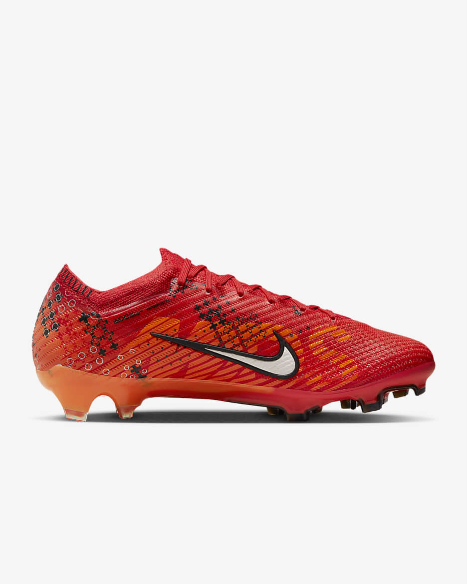 Nike Vapor 15 Elite Mercurial Dream Speed FG Low-Top Soccer Cleats - Light Crimson/Bright Mandarin/Black/Pale Ivory