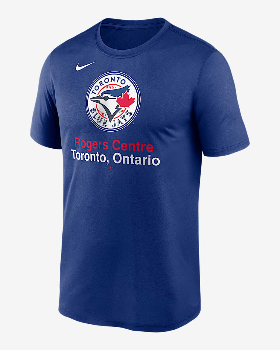Toronto Blue Jays Stadium Legend Men's Nike Dri-FIT MLB T-Shirt - Royal