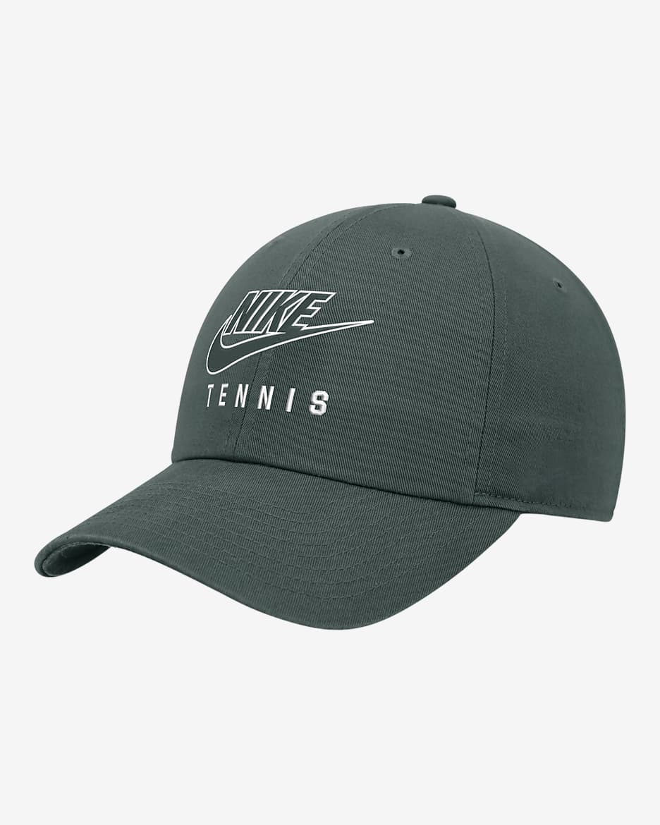 Gorra de tenis sin estructura Nike Club - Verde vintage
