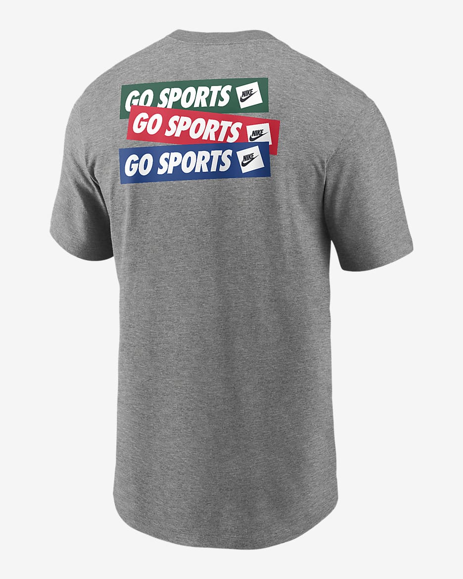 Nike Men's T-Shirt - Dark Grey Heather