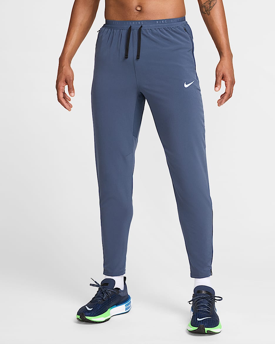 Pantaloni da running in tessuto Dri-FIT Nike Stride – Uomo - Thunder Blue