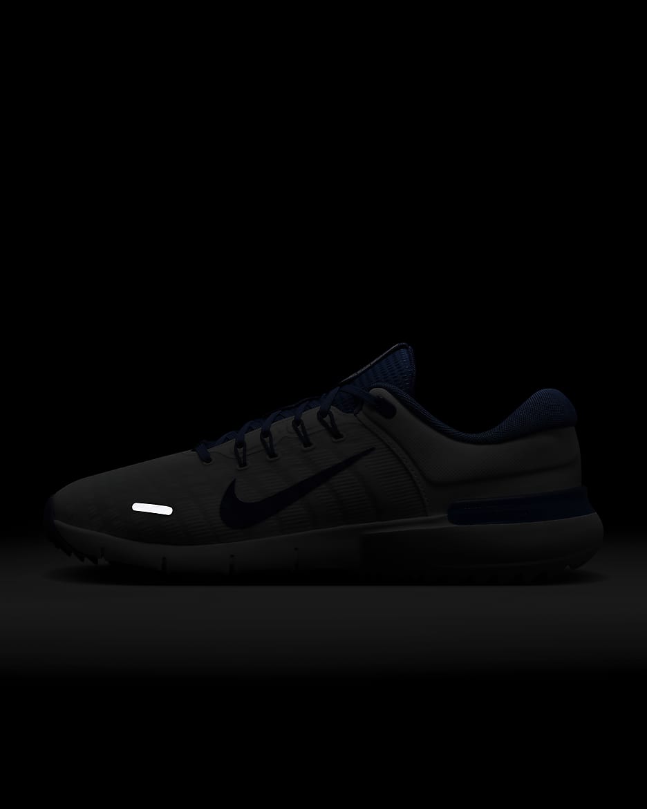 Nike Free Golf NN Golf Shoes (Wide) - Game Royal/Football Grey/White/Deep Royal Blue