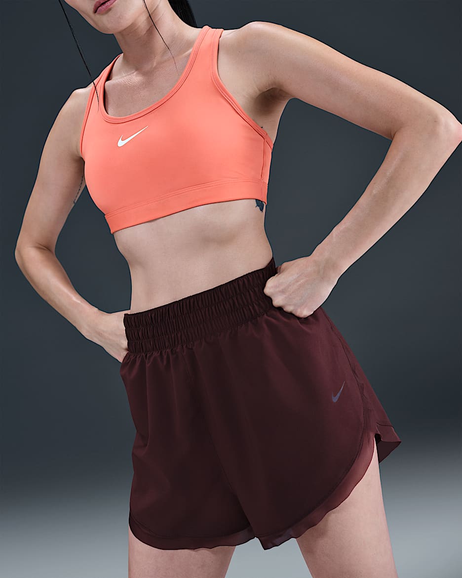 Nike One Women's Dri-FIT Loose 3" Brief-Lined Shorts