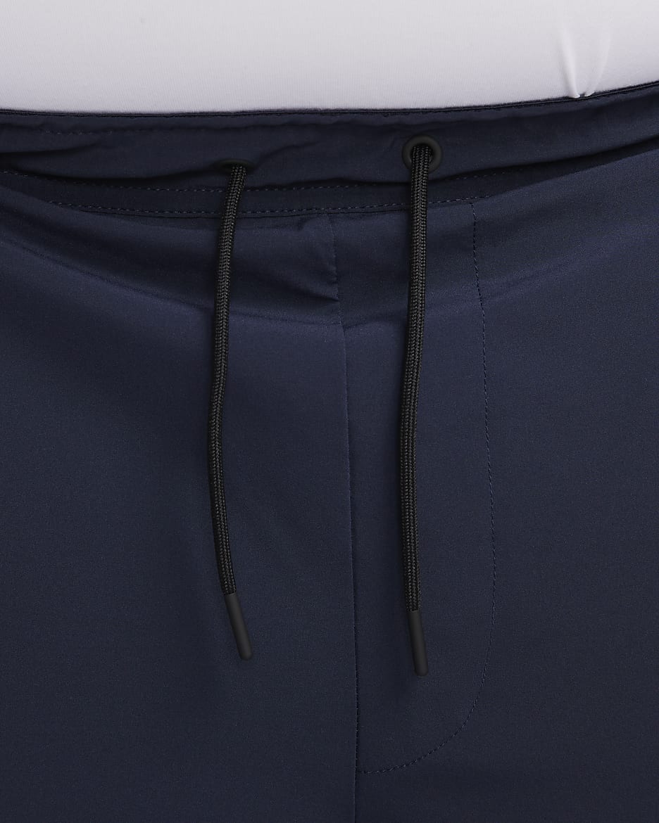 Nike Unlimited Men's Dri-FIT 18cm (approx.) Unlined Versatile Shorts - Obsidian/Black/Obsidian