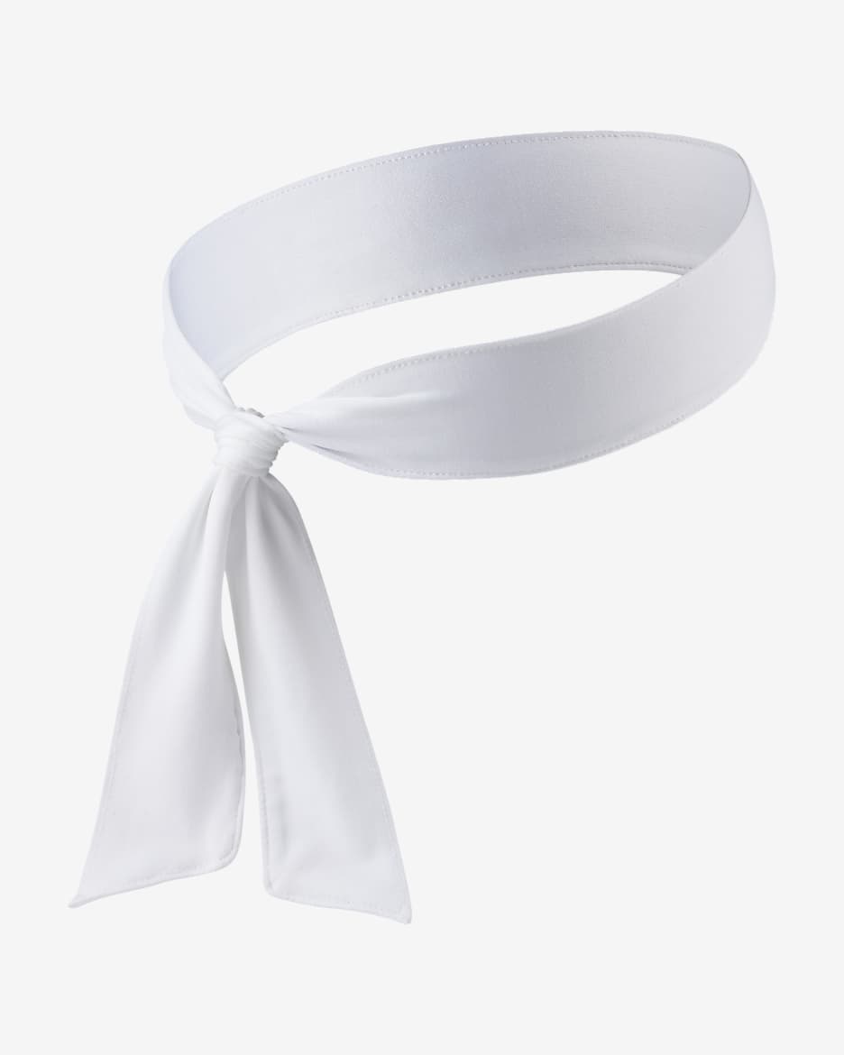 NikeCourt Women's Tennis Headband - White/Black