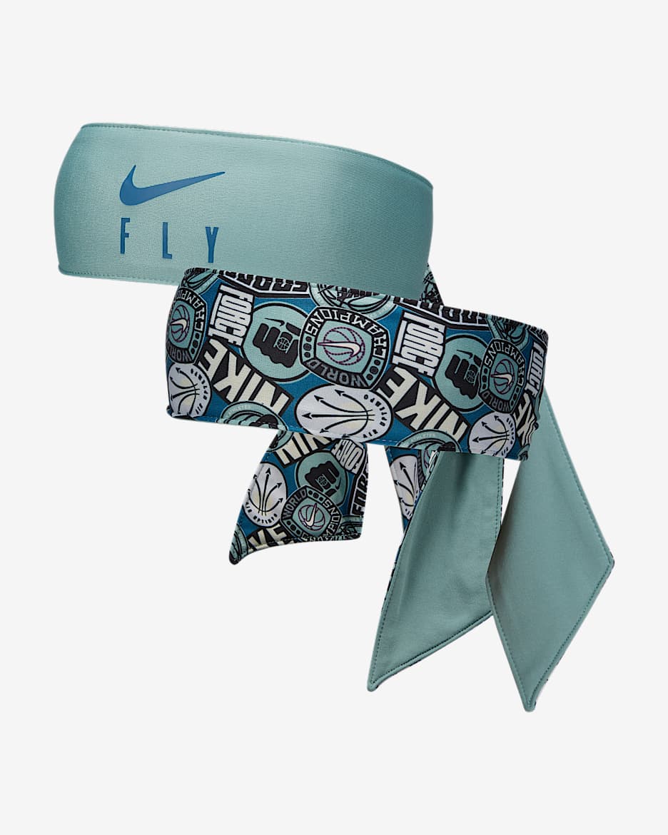 Nike Fly Graphic Basketball Head Tie - Mint