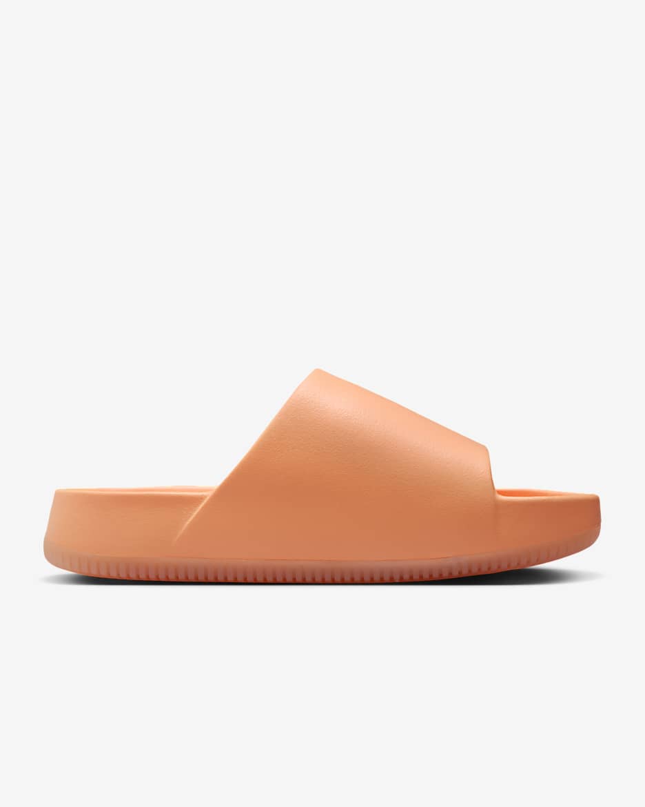 Nike Calm Women's Slides - Peach Cream/Peach Cream