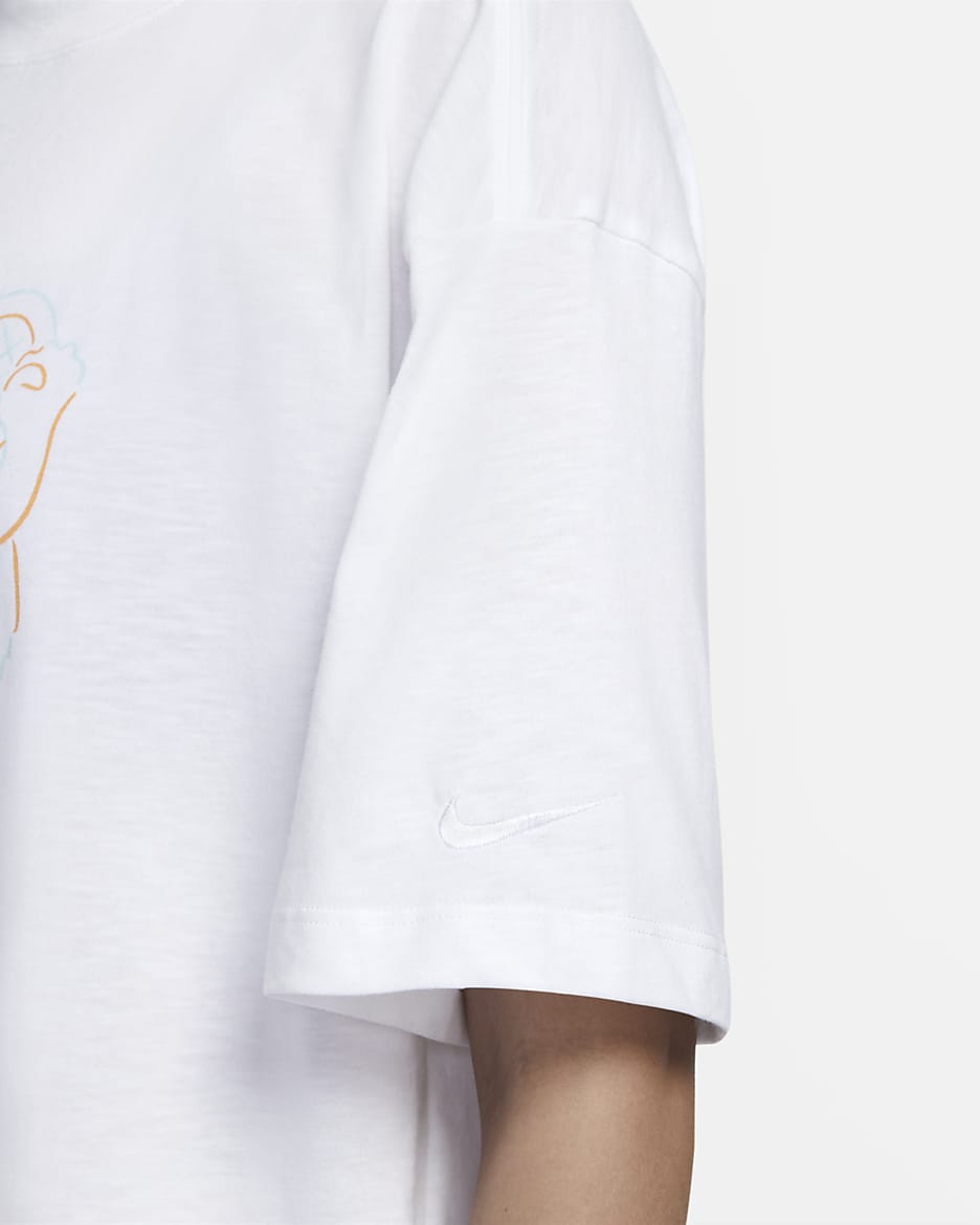 nike oversized fit t shirt