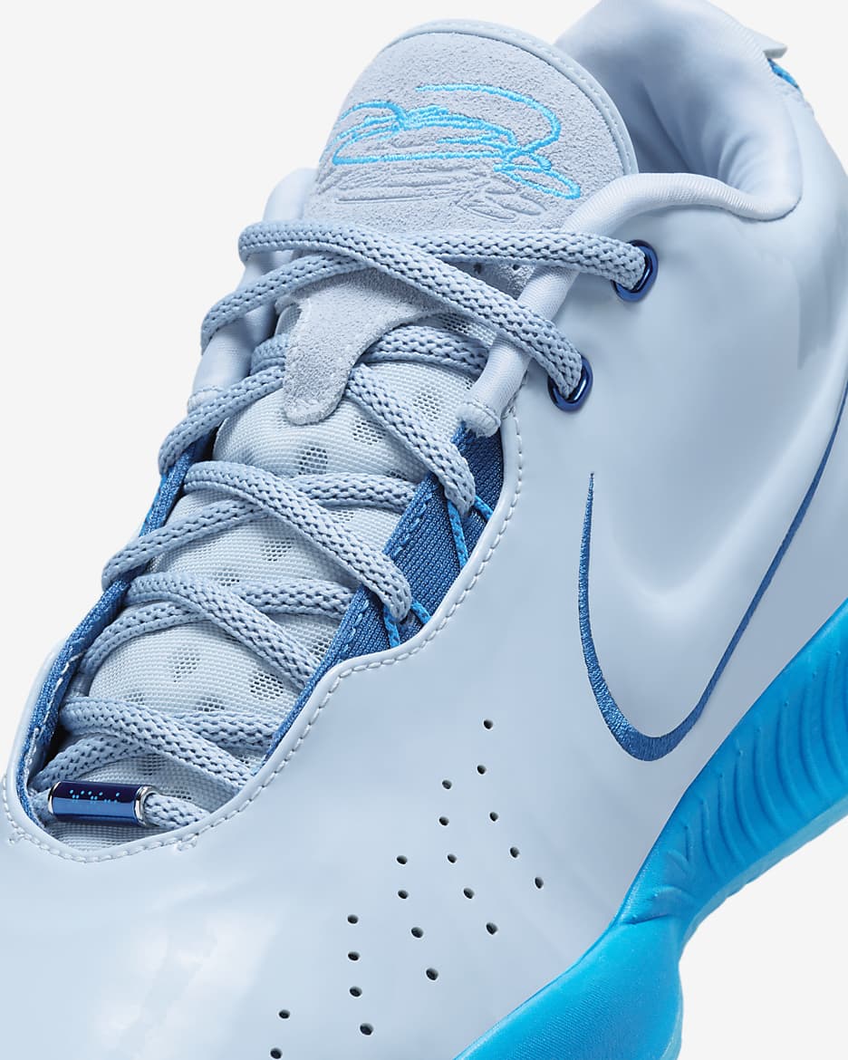 Calzado de básquetbol LeBron XXI - Azul militar claro/Azul héroe/Azul glacial/Azul cancha