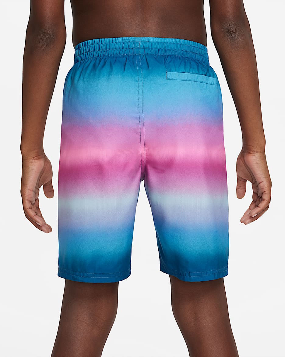 Nike Big Kids' (Boys') 7" Swim Volley Shorts - Blue Lightning