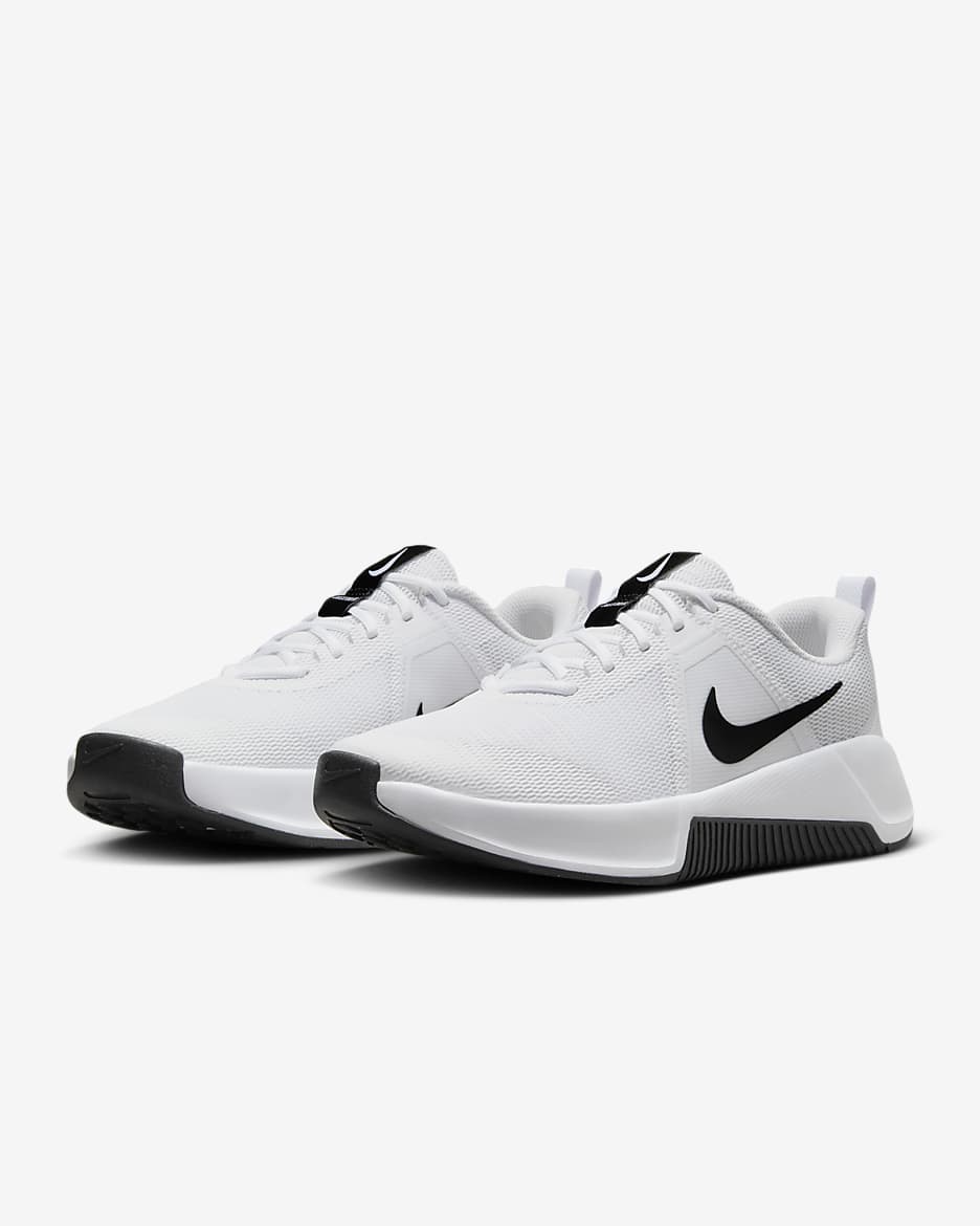 Nike MC Trainer 3 Men's Workout Shoes - White/Black