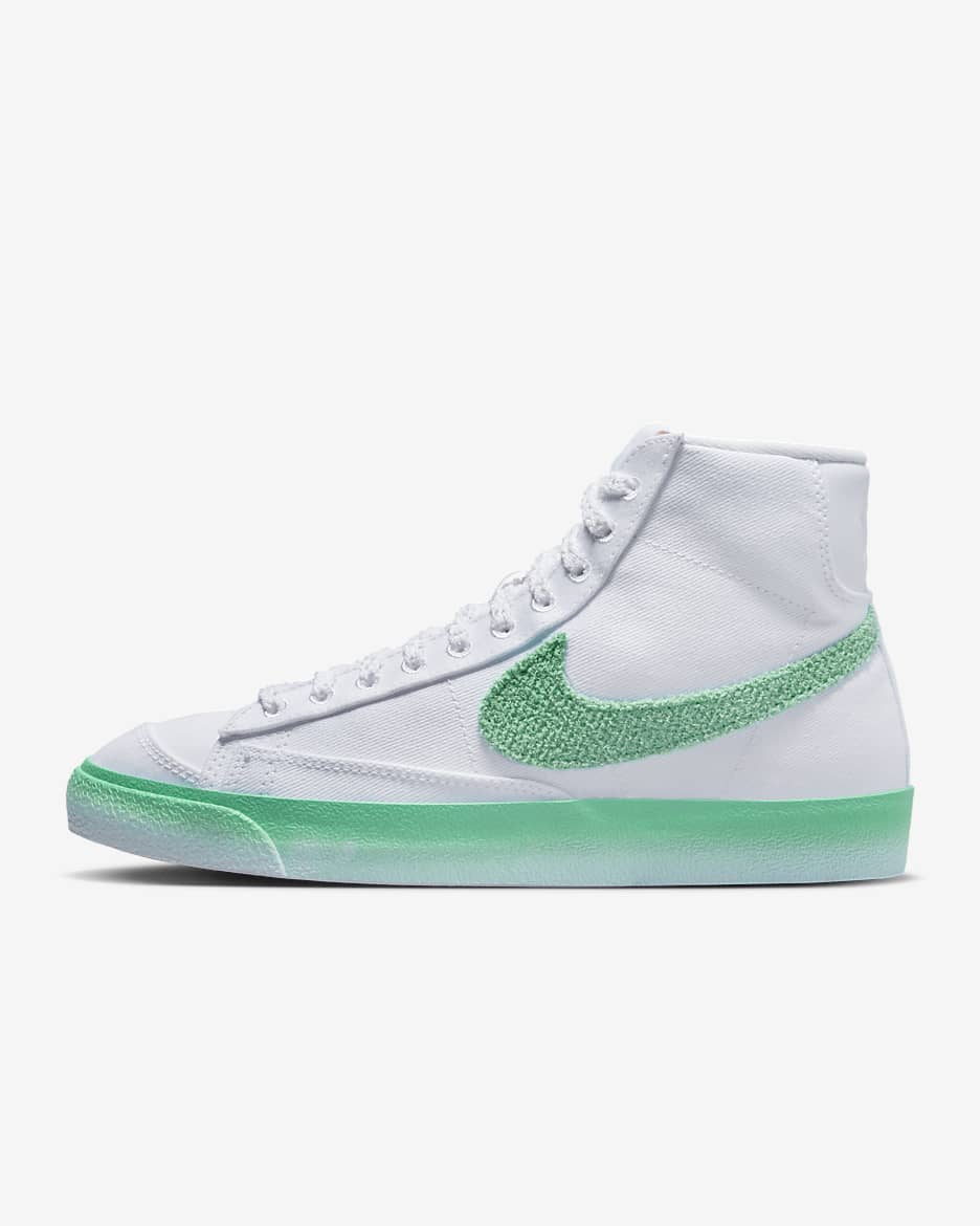 nike blazer 77 lucid green