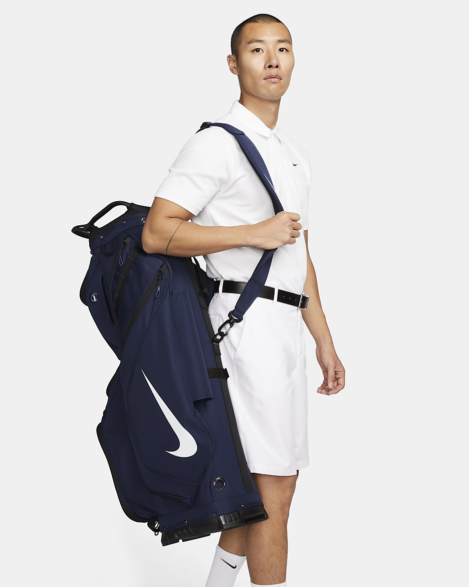 Bolsa de golf Nike Performance Cart - Azul