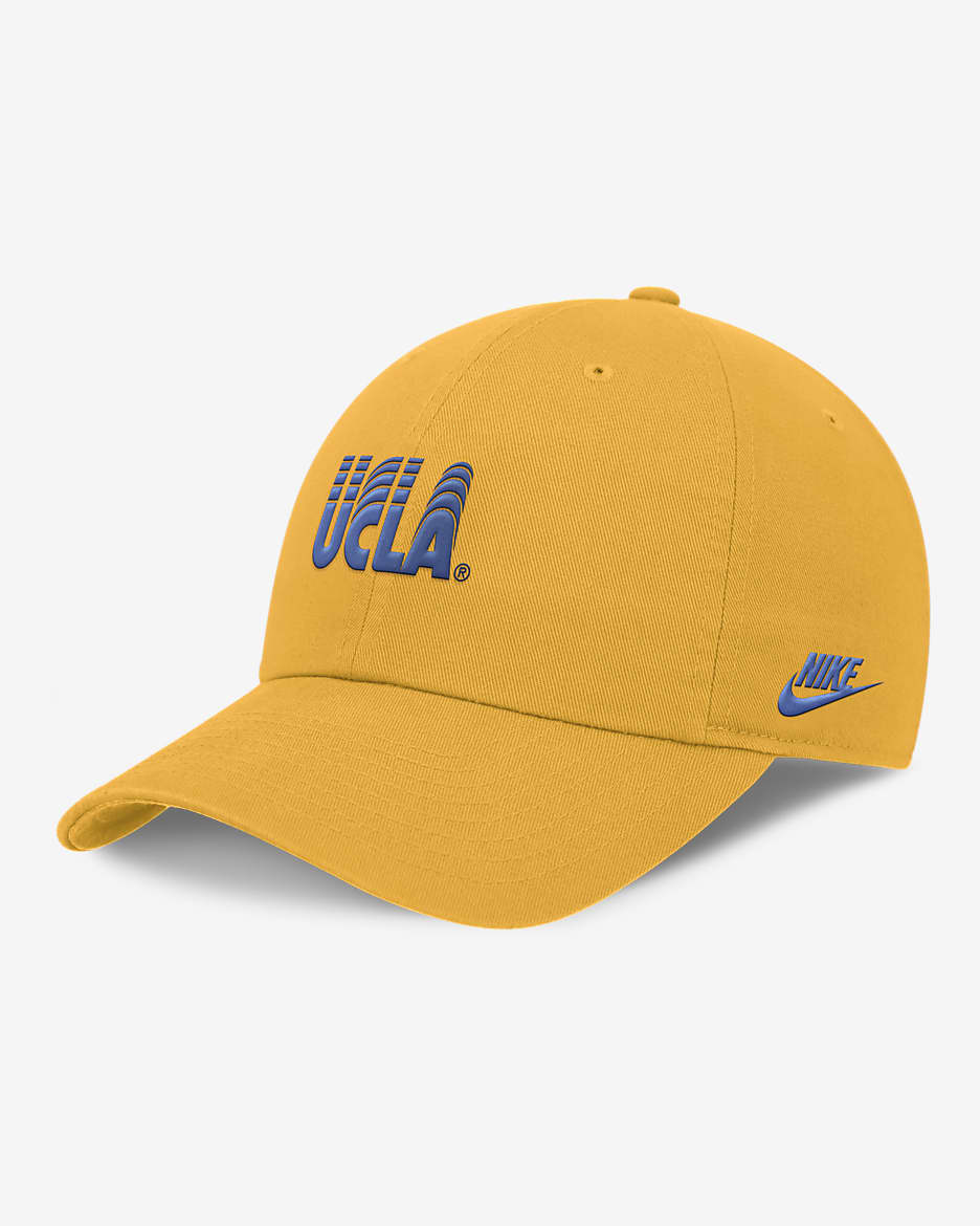 UCLA Bruins Legacy Club Men's Nike Dri-FIT College Adjustable Hat - Gold