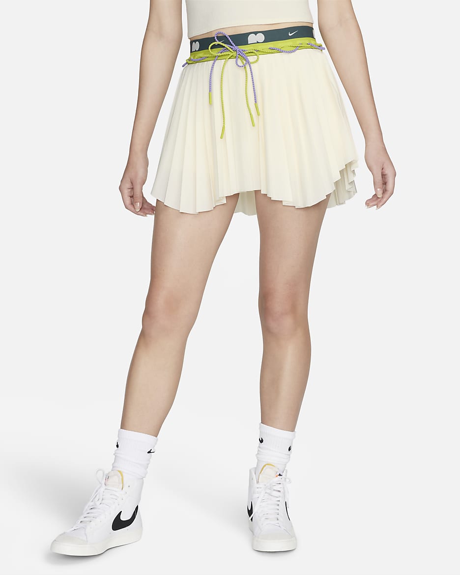 Naomi Osaka Women's Skirt - Coconut Milk/Coconut Milk